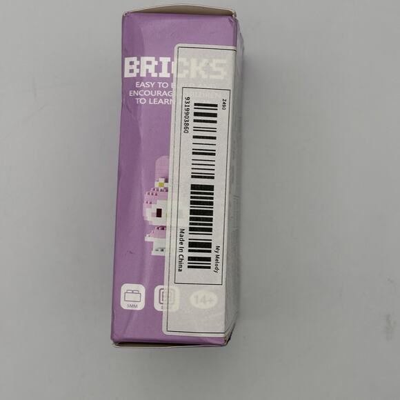 Bricks Micro Building Blocks Make A Wise Life - Hello Kitty. New In Box. Cool! - Picture 7 of 9